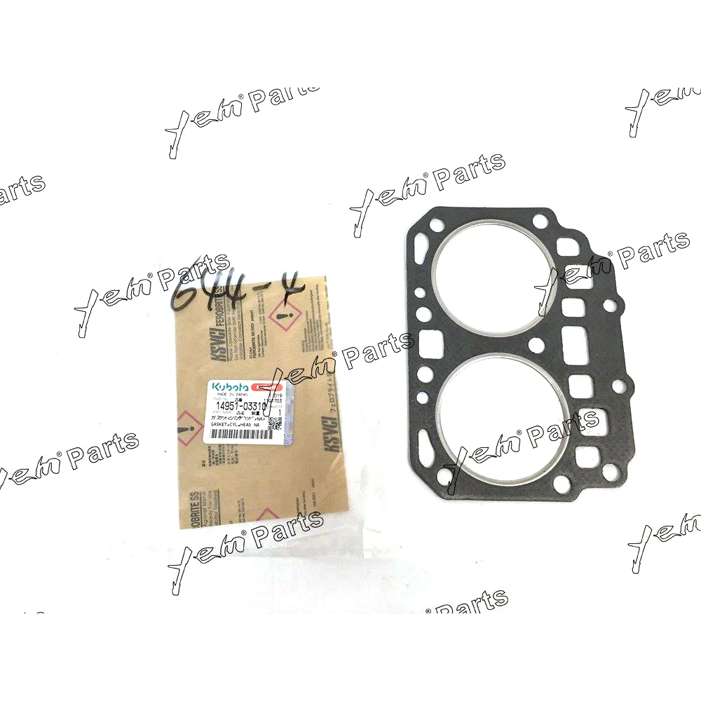 

For Kubota diesel engine parts ER1400-NB Cylinder head gasket 14951-03310