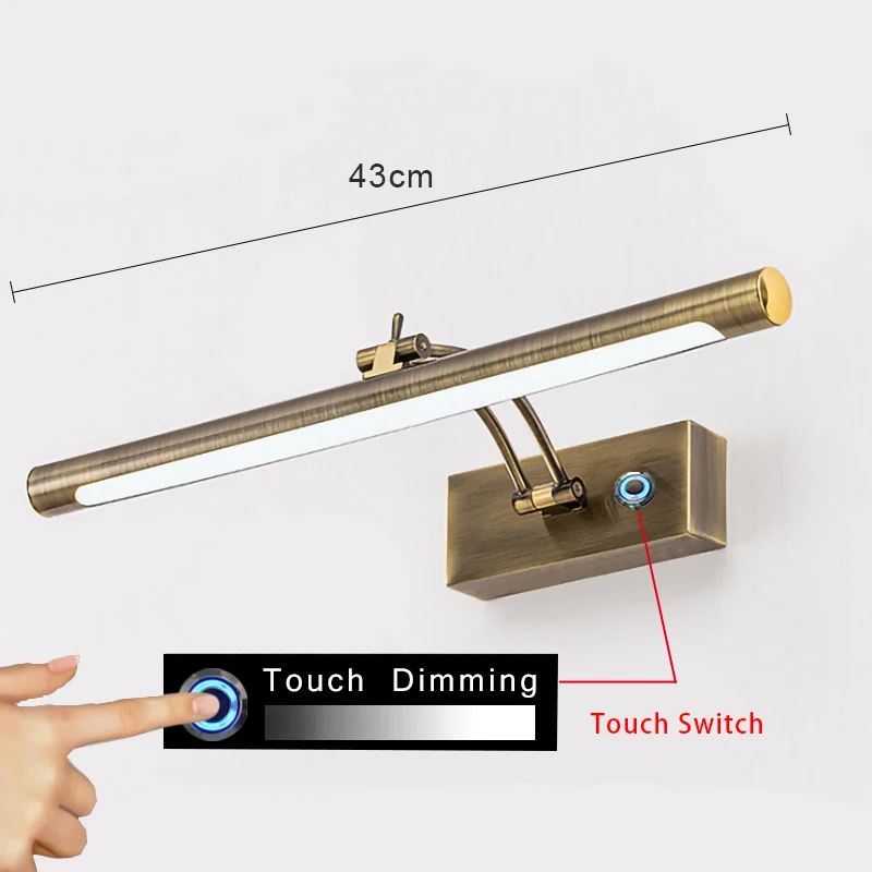 Dimming 43cm Bronze