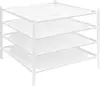 Sweater Drying Rack, Mesh Clothes Drying Rack, Stackaable Laundry Drying Rack, Lay Flat Dryer for Delicates, Portable Dry Rack 2