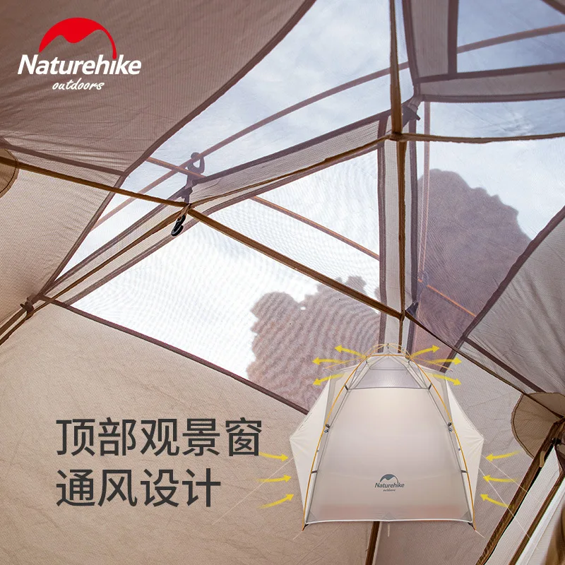Naturehike Version Nebula 2 Tent Ultra-light Double Resident Tent For Wind Rain Cold And Blizzard Wild Camping Camping Tent Portable Tent