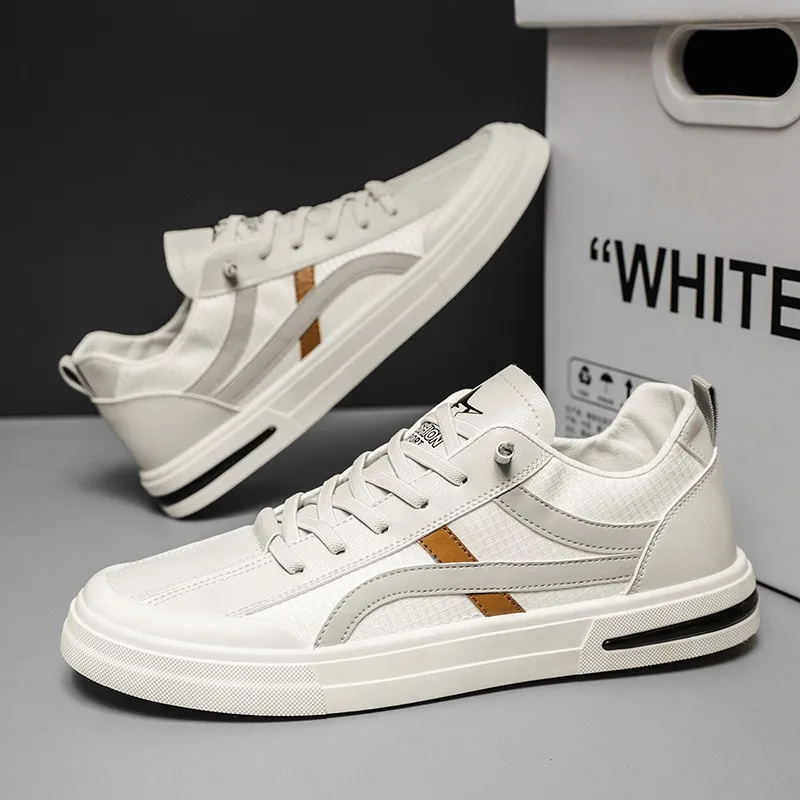 

Fashion Men's Sneakers Mesh Breathable Casual Shoes Light Comfort Walking Shoes for Men New Flats Tennis Shoes Zapatillas Hombre