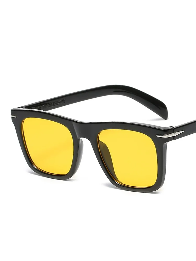

New Arrivals Sunglasses for Men Women 2022 Vintage Fashion Oversize Square Designer Sun Glasses Frame Gafas De Sol Hombre Mujer