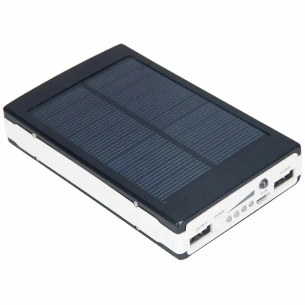 Portable Solar Power Bank 50000mah With Dual Usb Fast Charging_voghion.com