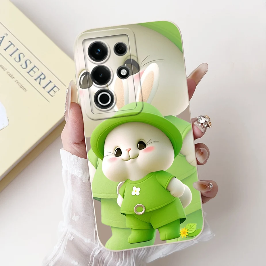 Cute Cat Cartoon Matte Soft Silicone Phone Case - Ultra s