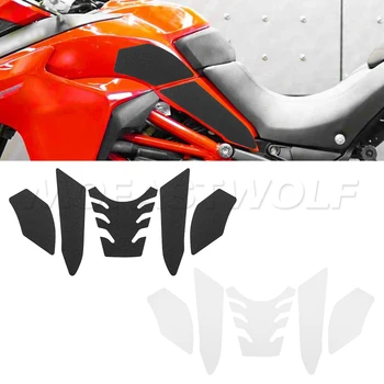 Pad Antiscivolo per Serbatoio Moto, Adesivo Antiscivolo, Protezione Ginocchia per Multistrada MTS950 950S 2019-2022