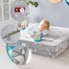 Kids Play Couch, Glow in The Dark Star Patterns Toddler Modular Sofa, Convertible Baby Fold Out Play Foam and Floor Cushion 5