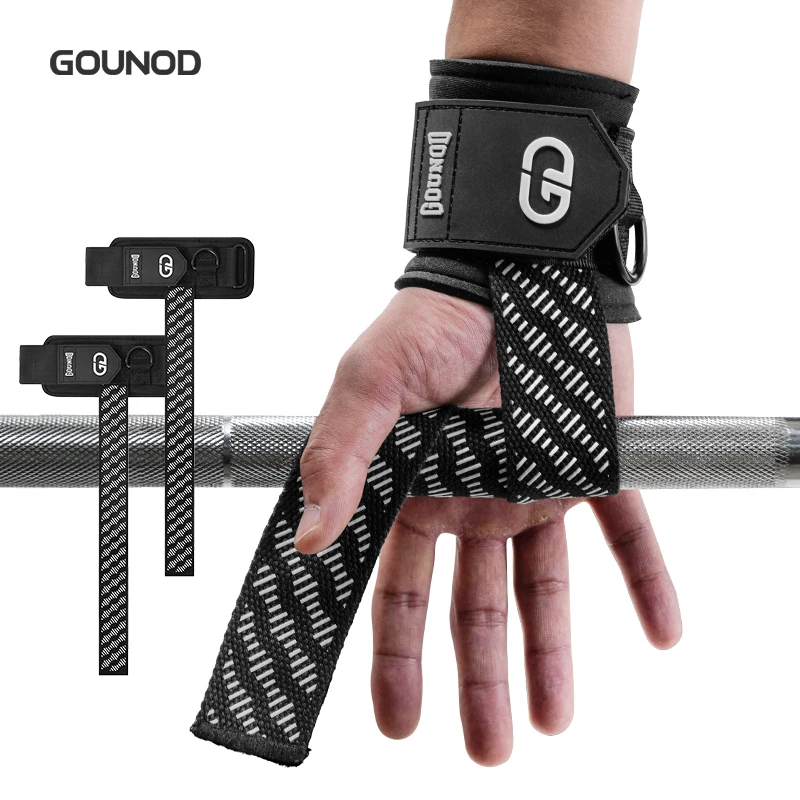 Enhanced Weightlifting Wrist Strap for Powerlifting and Exercise Protection