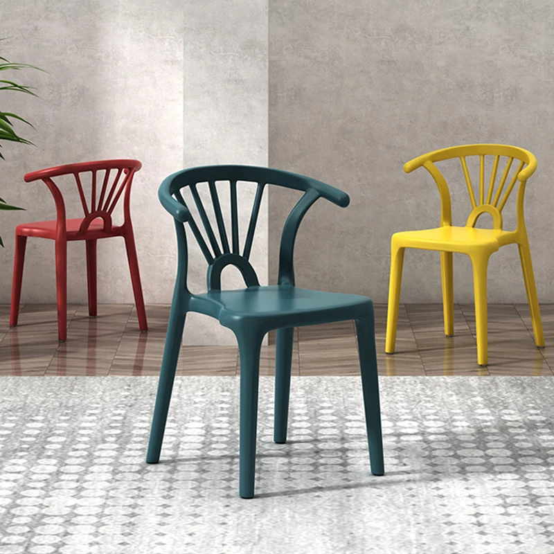 

Restaurant Ergonomic Dining Chairs Lounge Banquet Accents Designer Dinning Chairs Modern Office Cadeira Balcony Furniture GG