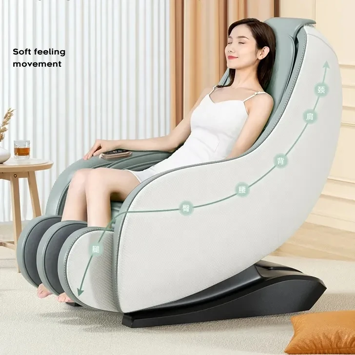 Electric massage chair recliner full function relax home sofa massage chair modern design PU leather sofa chairs 5