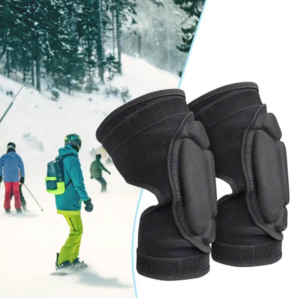 

1 пара коленных суставов, амортизирующие удобные мягкие подушки, высокоэластичная защита колена, утолщенный тяжелый Du