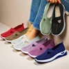 Summer Breathable Non-slip Soft Sole Elderly Shoe Women's Casual Shoes Middle-aged and Elderly Walking Flat Shoes Fo Women 3