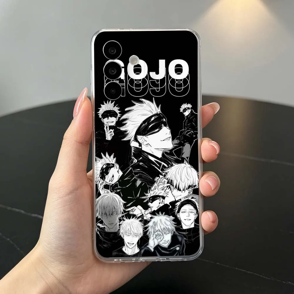 Gojo Satoru Anime Phone Case Cover