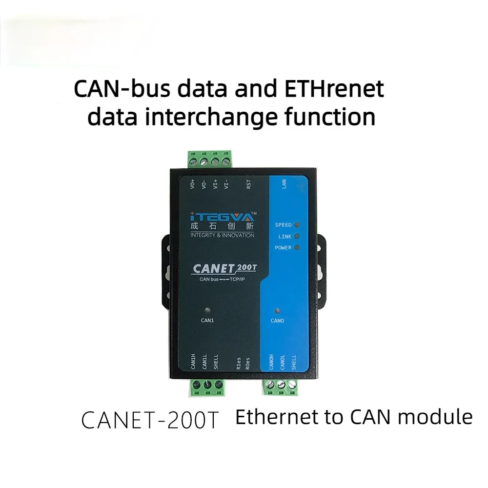 

Стандартный TCP-Протокол к сети Can-Ethernet