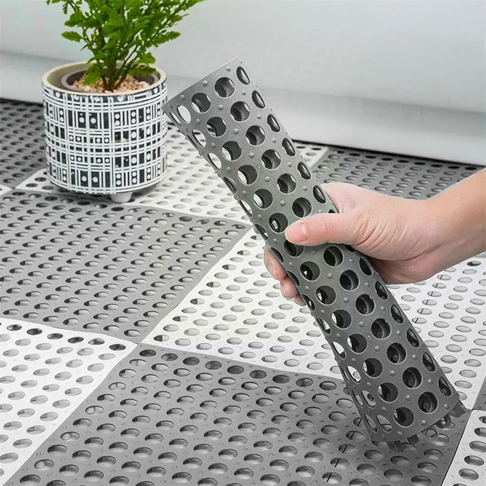 

New Plastic Rubber Pvc Bathroom Tub Bath Mat High Quality Tub Bathroom Mat Bubble Floor Bath Accessories Shower Du W0g8
