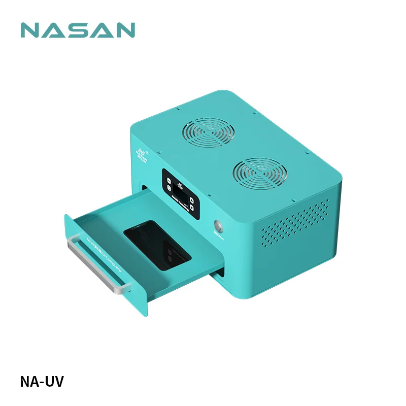 

Лампа NASAN NA-UV 1000 Вт для УФ-отверждения для Samsung, iPhone, оса, клей для затвердевания без волн, УФ-лампа для восстановления ЖК-экрана