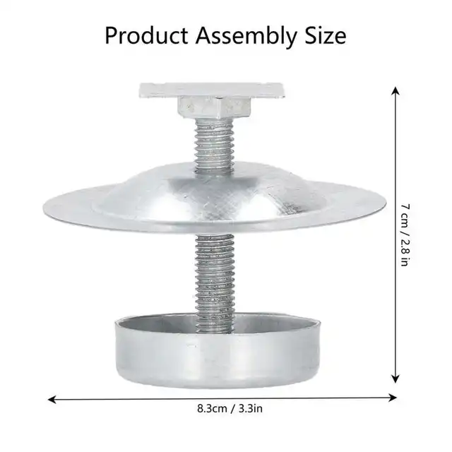 4 Állítsa Be A Hangyaálló Kaptár Lábát Rozsdamentes Acél Méhkas Alap Méhészet Méhek Állványa Méhész Számára - Image 5