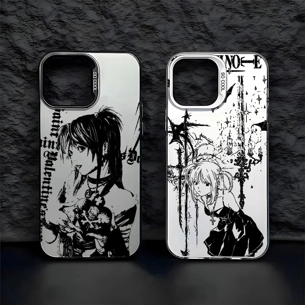 Luxury LALA Death Note Misa Phone Case