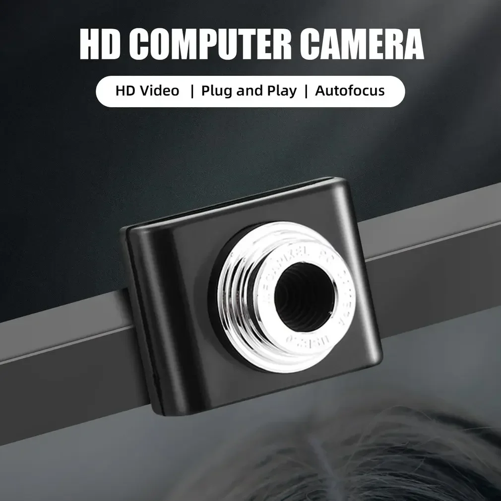 

2024 New Mini Webcam Accessory Multifunctional Computer Web Cameras Desktop High Definition Laptop USB Convenient Computer