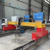 CE Standard Gantry Cnc Plasma Cutting Machine For Steel With Huayuan 200A Plasma Source And Flame Cutting Head 4