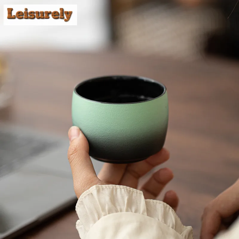 130ml Creative Gradient Color Warm Water Bottle Water Jug Heat Insulation Water Kettle Carafe Hot and Cold Water Pitcher Cafes