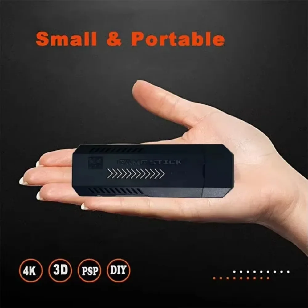 Game console X2 GD10 Pro 4K Retro Game Console 2.4G Dual Wireless 256GB 30000+ Games for PS1/N64/PSP Portable TV Gaming Stick