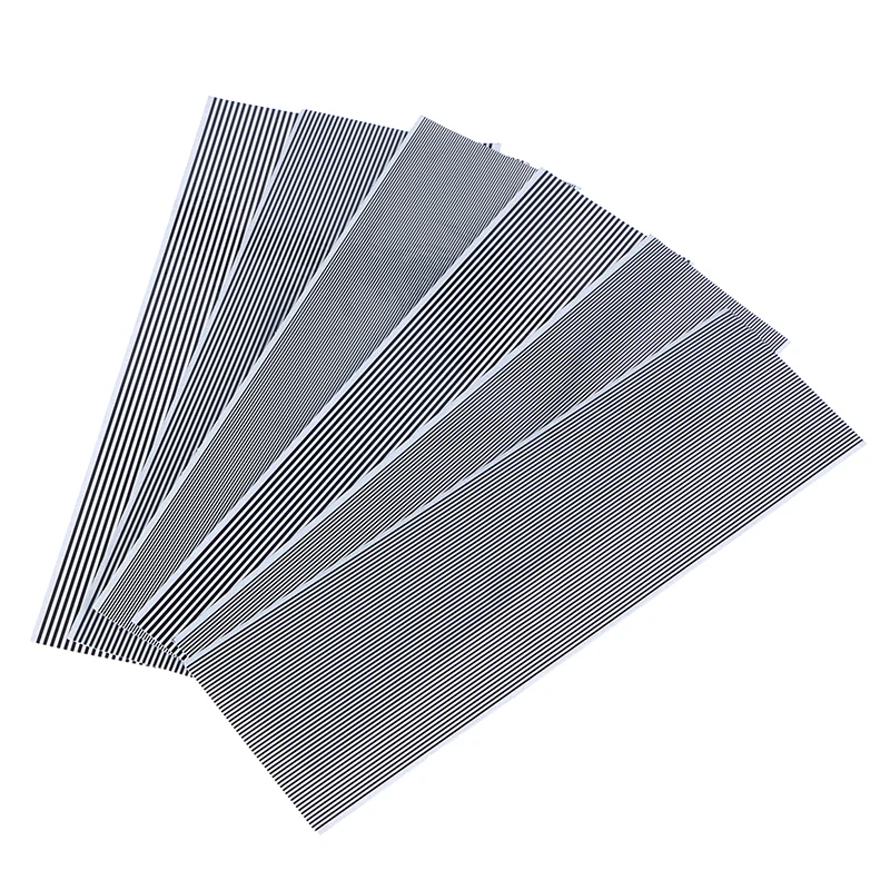 0.8mm 1.0mm 1.2mm 1.6mm 1.8mm 2.0mm Pitch Conductive Paper LCD Screen Calculator Electronic Scale Connection Flat Wire
