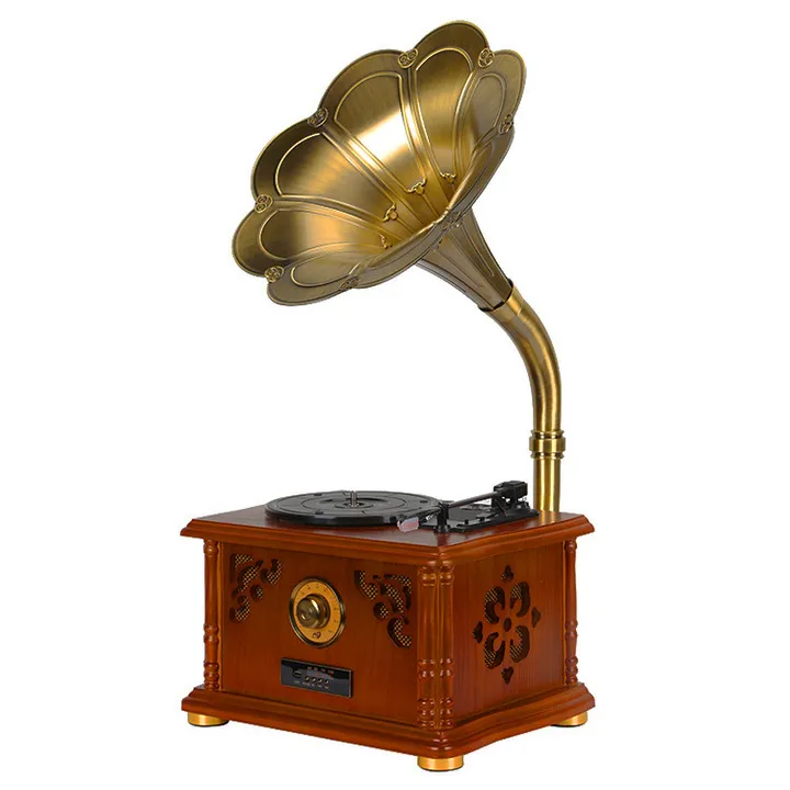

Виниловый проигрыватель jukebox Cmik Amazon в стиле ретро