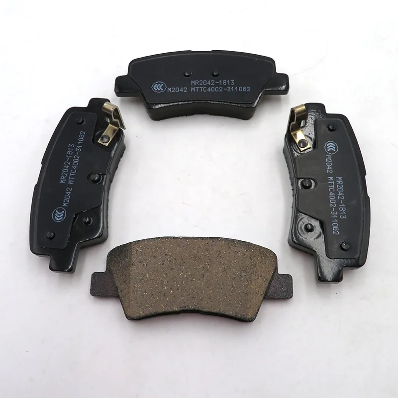 Geely Azkarra Rear brake pads Geely Atlas Pro ceramic brake pads OE No. 4050047600 4050004000