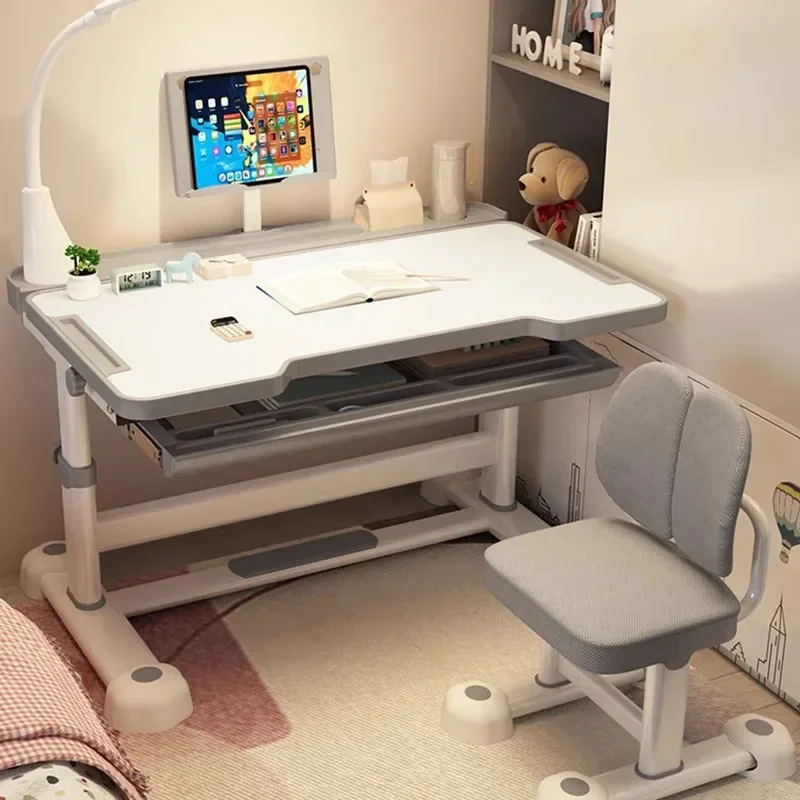 Child Table Chair Set Kids Study Desk Room School Furniture Children Student Children's Elementary Classroom Tables Childrens