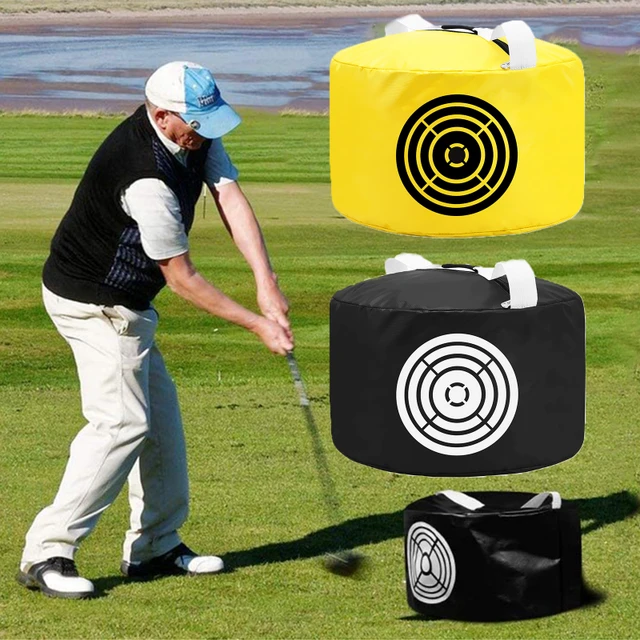 Sac de frappe de golf Impact Power Smash, entraînement de swing, maire,  aides à la pratique intérieure, sac d'entraînement de swing de golf, sacs  AfricImpact Batting - AliExpress