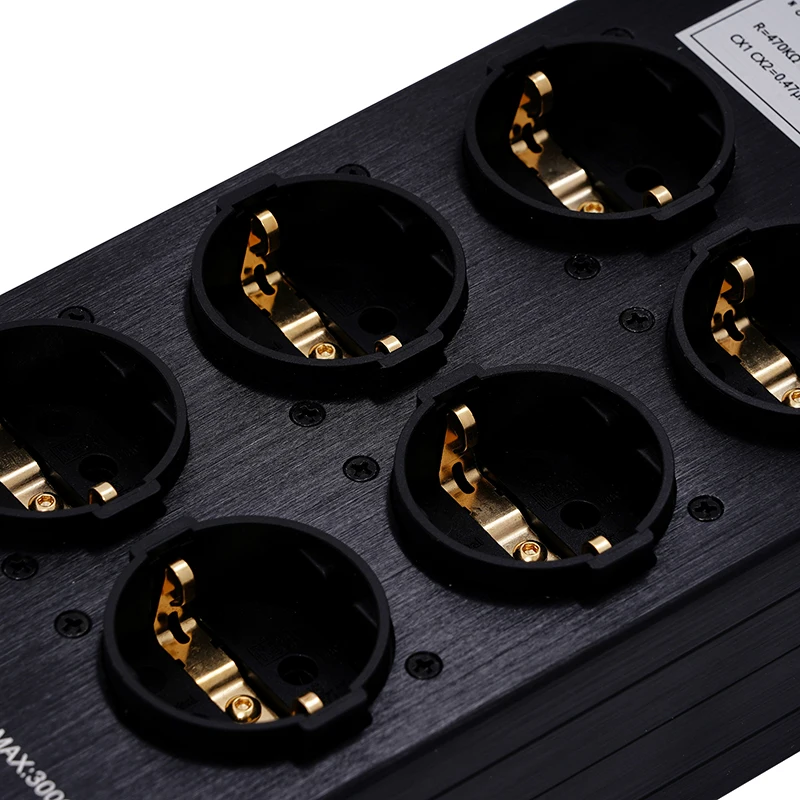 Фото Pawalle LB60 EU фильтр питания с защитой от вспышки и внешней мощности с защитой от перегрузки и функцией отображения напряжения №5