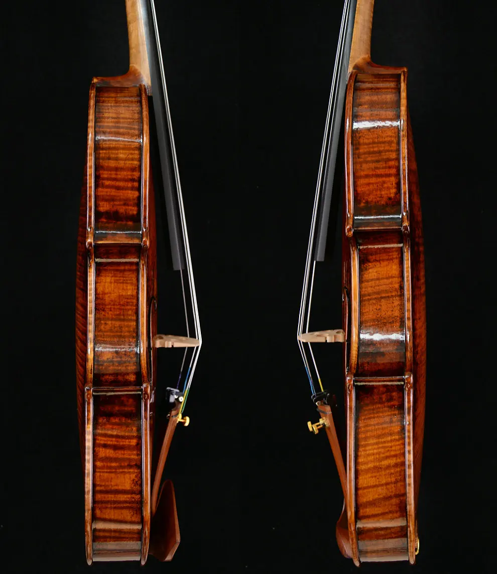Actual Photo Awesome Violin Stradivari 1716 Messiah Violin Awesome Sound W008