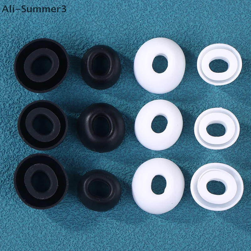 6Pcs/Box (S+M+L)*2 Earphone Silicone Case Silicone Earbuds Ear Tips For Soundcore Liberty 4 NC Life P2 P3 A20i TWS Earplugs
