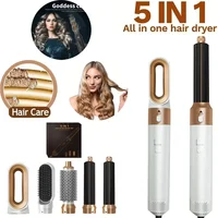 Multi Functional Hairstyle All In One Hair Dryer Safety Personal Hair Care Styling Negative Ion Constant Anion Electric Dryers 1