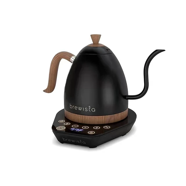 Brewista Artisan Electric Gooseneck Kettle in Black