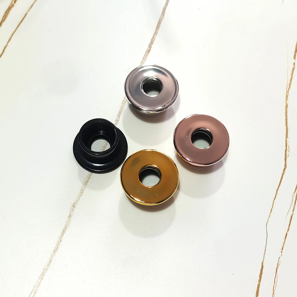 1/5pcs/lot Gold/Silver/Black Electroplate Caps for Home Fragrance Bottles Rattan Sticks Aroma Diffuser Set Essential Oil Bottles