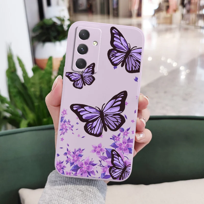 Enchanting Butterfly Silicone Phone Case - Dreamy Design