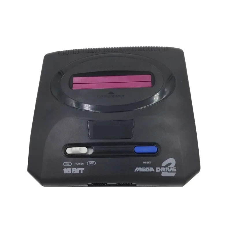 Retro 16Bit Game Console for Sega Mega Drive 2 Old Fashioned MD Game Console(Include 5 different kind of games)