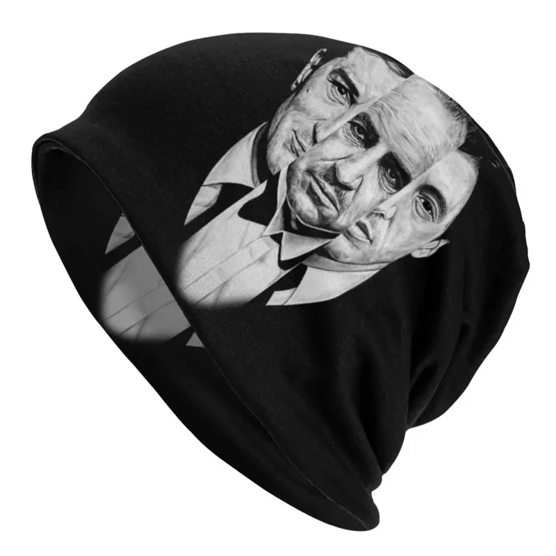 

Winter Warm The Godfather Trilogy Movie Bonnet Homme Slouchy Beanie Hat Cool Ski Cap For Men Women Skullies Beanies Caps