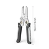 Wire Stripper Decrustation Pliers Multi Tool Ire Stripper Electric Cable Stripper Cutter Multifunctional Wire Repair Tool Pliers 4