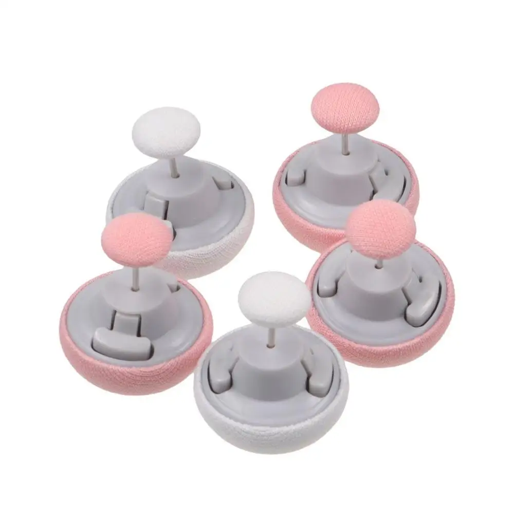 12Pcs Mushroom Duvet Cover Clips Non-Slip Soft Fabric Material Quilt Holder Fixators One-Key Unlock Safe Blanket Buckles 3