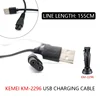 Kemei 2296 USB Charger Cable - Orignal Replacement Charging Cable for Hair Clipper Accessories 1