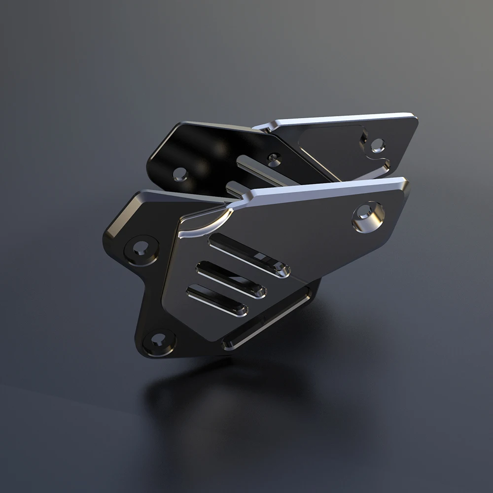

Foot Peg Heel Plates Guard For KAWASAKI Z900 2017 2018 2019 2020 2021 2022 2023 Accessories Footrest Hanger Pedal Protector