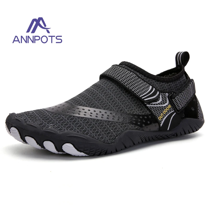 Upstream Aqua Shoes Swimming Water Shoes Family Barefoot Outdoor Beach Sandals Nonslip River Sea Diving Sneakers Size 24-47