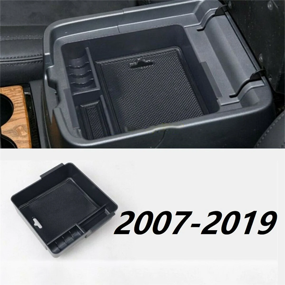 

Car Armrest Center Console Glove Storage Box Tray Organizer for Sport 207-2018