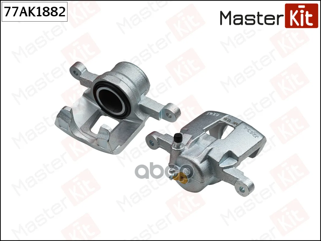 77ak1882 Masterkit Тормозной Суппорт Перед. Лев. Chevrolet Matiz (M200 M250) 2005 - Spark MasterKit арт. 77AK1882 |