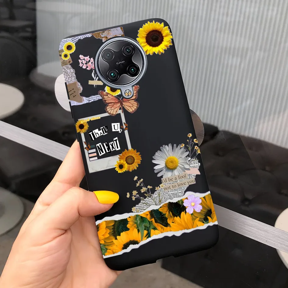 Elegant Soft Silicone Back Cover with Fashion Pattern