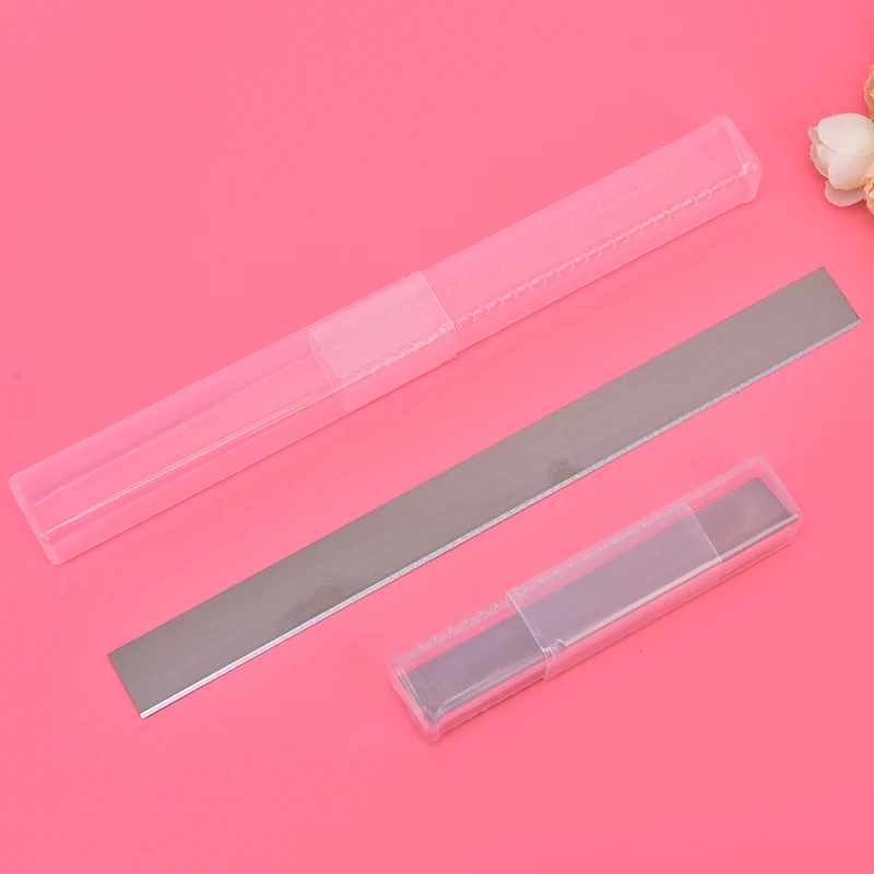 Tissue Cutters 2Pcs 4"/8" Blade Stainless Steel Clay Cutting Tools