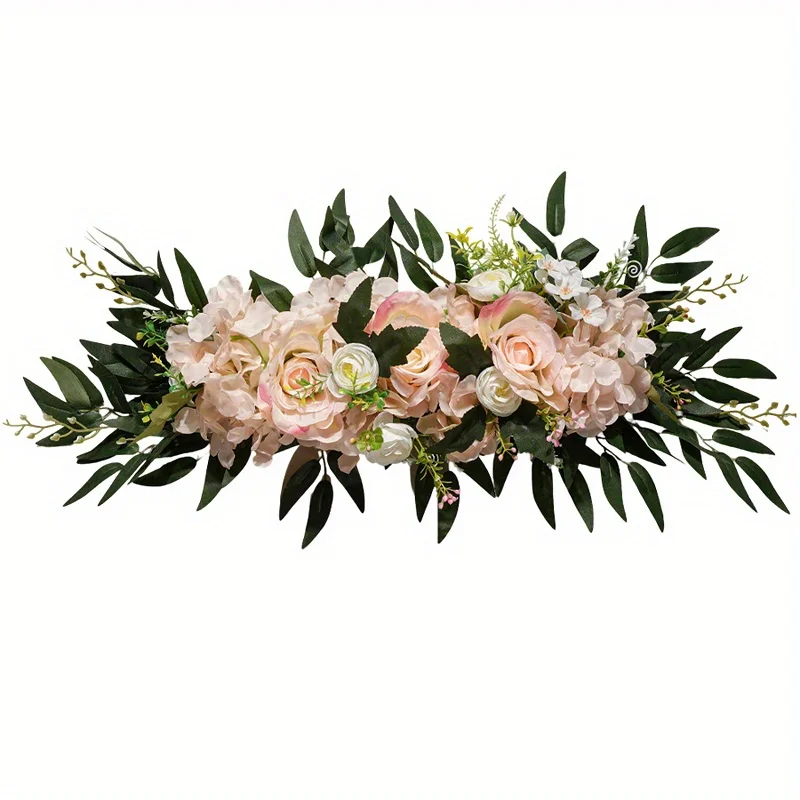Künstliche Rosen für Hochzeitsbogen-Dekorationen, Feiern, Hotel-Bühnendekoration, Seidenblumen – Detail 14