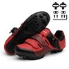 Professional Mountain Bike Cycling Shoes MTB Flat Cleat SPD Shoes Outdoor Self-Locking Big Size 48 Racing Bicycle Sneakers Men 3
